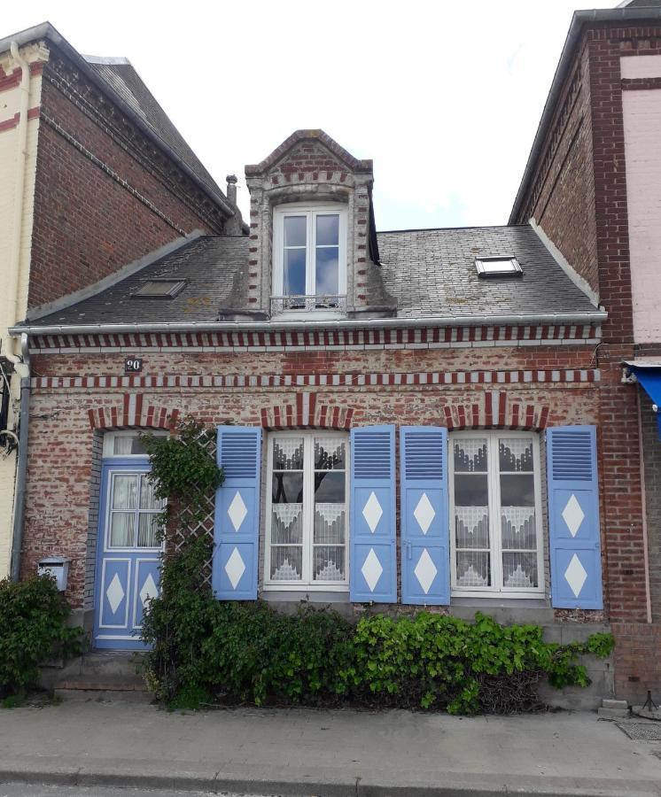 Le Corps De Garde Du Crotoy Vila Le Crotoy Exterior foto